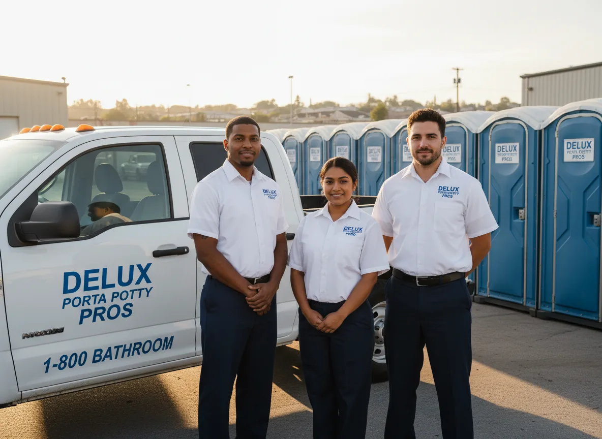 Long-Term Portable Toilet Rental company in Camp Springs, MD